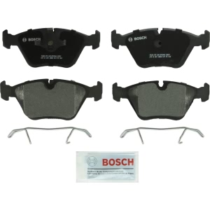 Bosch QuietCast™ Premium Organic Front Disc Brake Pads for 1994 BMW 525i - BP394A