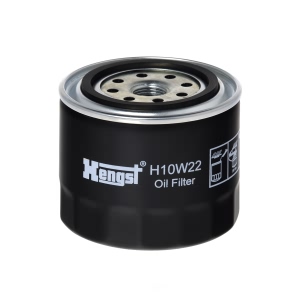 Hengst Engine Oil Filter for 1985 Volvo 244 - H10W22