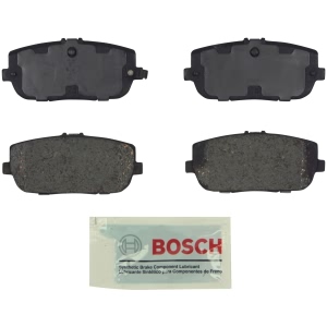 Bosch Blue™ Semi-Metallic Rear Disc Brake Pads for 2013 Mazda MX-5 Miata - BE1180