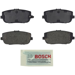 Bosch Blue™ Semi-Metallic Rear Disc Brake Pads for 2017 Fiat 124 Spider - BE1180