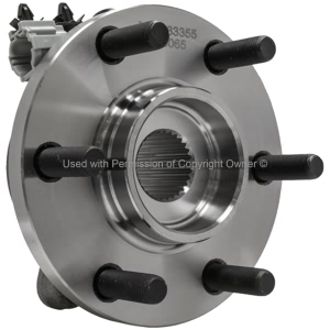 Quality-Built WHEEL BEARING AND HUB ASSEMBLY for 2018 Nissan Frontier - WH515065