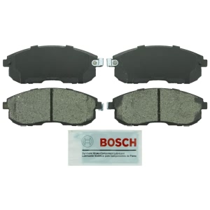 Bosch Blue™ Semi-Metallic Front Disc Brake Pads for 2009 Nissan Cube - BE815