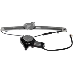 Dorman OE Solutions Rear Passenger Side Power Window Regulator And Motor Assembly for 1995 Mitsubishi Montero - 741-035