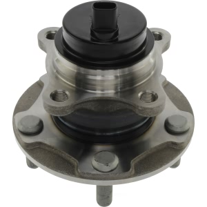 Centric Premium™ Front Passenger Side Non-Driven Wheel Bearing and Hub Assembly for 2017 Lexus GS450h - 407.44033