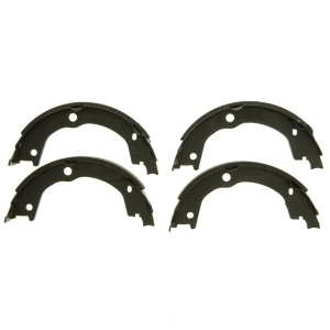 Wagner Quickstop Bonded Organic Rear Parking Brake Shoes for 2008 Kia Amanti - Z873