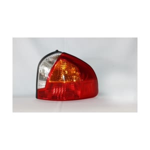 TYC Passenger Side Replacement Tail Light for 2004 Hyundai Santa Fe - 11-6011-00