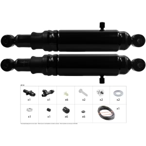 Monroe Max-Air™ Load Adjusting Rear Shock Absorbers for 2019 Ram 1500 Classic - MA837