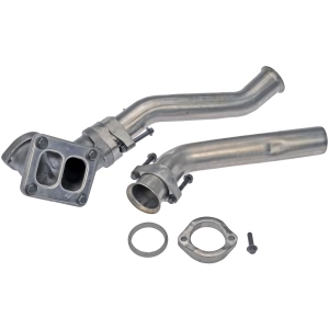 Dorman OE Solutions Driver Side Turbocharger Up Pipe Kit for 1996 Ford F-350 - 679-013