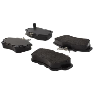 Centric Posi Quiet™ Extended Wear Semi-Metallic Front Disc Brake Pads for 2005 Dodge Neon - 106.08411
