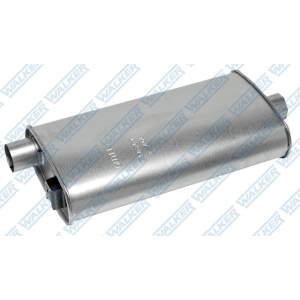 Walker Soundfx Aluminized Steel Oval Direct Fit Exhaust Muffler for 1987 Jeep Comanche - 18387