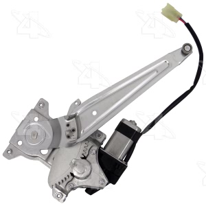 ACI Rear Driver Side Power Window Regulator and Motor Assembly for 2003 Pontiac Vibe - 88708