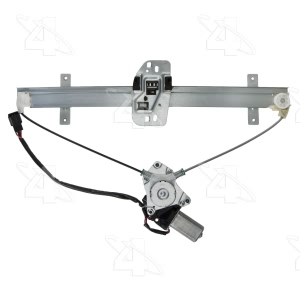 ACI Front Passenger Side Power Window Regulator and Motor Assembly for 2014 Honda Ridgeline - 388566