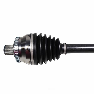 GSP North America Front Driver Side CV Axle Assembly for 2005 Audi A4 Quattro - NCV23541