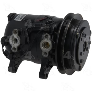 Four Seasons Remanufactured A C Compressor With Clutch for 1988 Nissan D21 - 57440