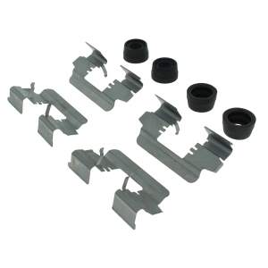 Centric Rear Disc Brake Hardware Kit for 2012 Chevrolet Caprice - 117.62068