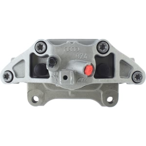 Centric Remanufactured Semi-Loaded Front Passenger Side Brake Caliper for 2002 Audi A6 Quattro - 141.33049