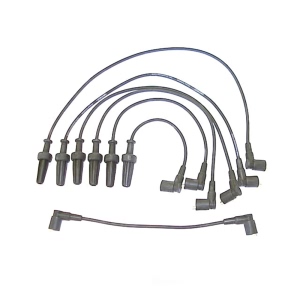 Denso Spark Plug Wire Set for Volvo 760 - 671-6156