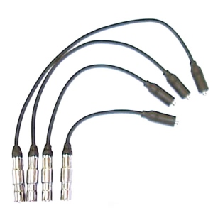 Denso Spark Plug Wire Set for 1999 Volkswagen Jetta - 671-4128