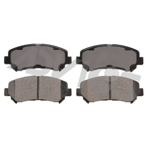 Advics Ultra-Premium™ Ceramic Front Disc Brake Pads for 2010 Suzuki Kizashi - AD1338