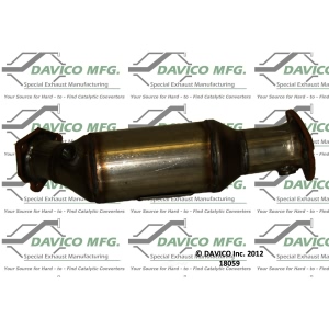 Davico Direct Fit Catalytic Converter for 1997 Audi A4 - 18059