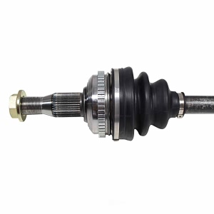 GSP North America Front Passenger Side CV Axle Assembly for 1997 Plymouth Prowler - NCV12552