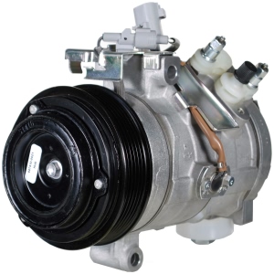 Denso A/C Compressor with Clutch for 2008 Lexus GX470 - 471-1005