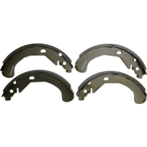 brembo Premium OE Equivalent Rear Drum Brake Shoes for Saturn Ion - S10509N