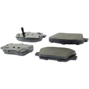 Centric Posi Quiet™ Ceramic Rear Disc Brake Pads for Kia Borrego - 105.12840
