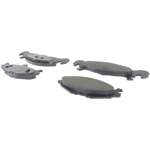 Centric Premium Semi-Metallic Front Disc Brake Pads for Plymouth Reliant - 300.02190