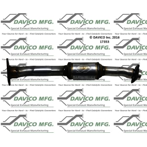Davico Direct Fit Catalytic Converter and Pipe Assembly for Nissan NV200 - 17353
