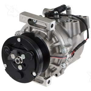 Four Seasons A C Compressor With Clutch for 1999 Mercedes-Benz SL500 - 158551