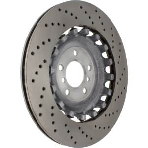Centric SportStop Drilled 1-Piece Rear Driver Side Brake Rotor for 2016 BMW M6 - 128.34152