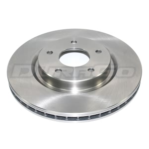 DuraGo Vented Front Brake Rotor for 2014 Nissan Rogue - BR901304