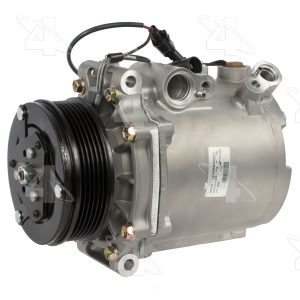 Four Seasons A C Compressor With Clutch for 2011 Mitsubishi Lancer - 98486