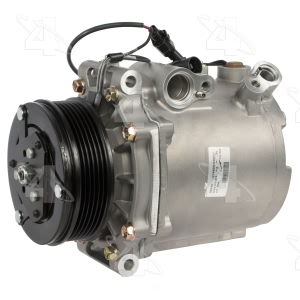 Four Seasons A C Compressor With Clutch for 2009 Mitsubishi Lancer - 98486