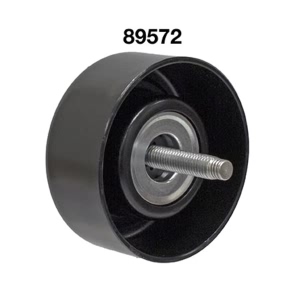 Dayco No Slack Light Duty Idler Tensioner Pulley for Saab - 89572