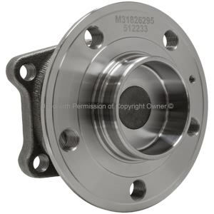 Quality-Built Wheel Bearing and Hub Assembly for 2008 Volvo S60 - WH512233