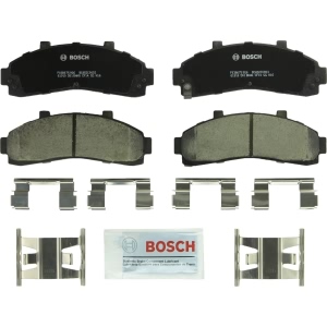 Bosch QuietCast™ Premium Ceramic Front Disc Brake Pads for 1997 Mazda B4000 - BC652