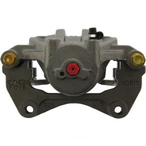 Centric Remanufactured Semi-Loaded Front Driver Side Brake Caliper for 2013 Kia Forte - 141.50236