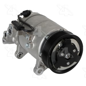 Four Seasons A C Compressor With Clutch for 2018 BMW 440i xDrive Gran Coupe - 168366