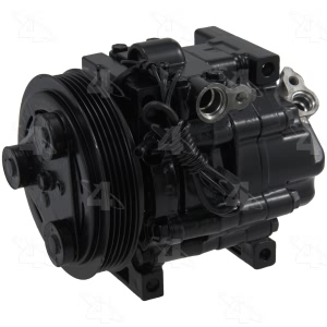 Four Seasons Remanufactured A C Compressor With Clutch for 1996 Mazda Millenia - 67475