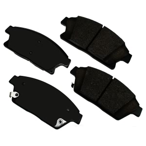 Akebono Pro-ACT™ Ultra-Premium Ceramic Front Disc Brake Pads for 2016 Buick Encore - ACT1467