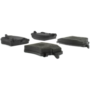 Centric Posi Quiet™ Extended Wear Semi-Metallic Rear Disc Brake Pads for 2013 Dodge Charger - 106.10570