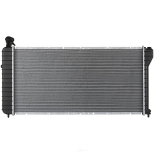 Spectra Premium Complete Radiator for 2000 Buick Regal - CU2343