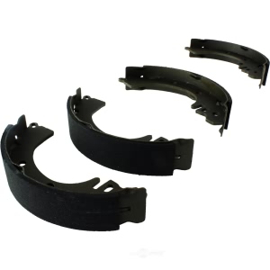 Centric Premium Rear Drum Brake Shoes for 1990 Plymouth Colt - 111.05600