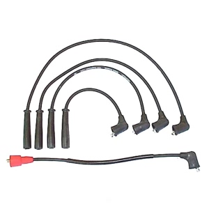 Denso Spark Plug Wire Set for 1987 Mazda 626 - 671-4214