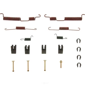 Centric Drum Brake Hardware Kit for 1984 Mazda RX-7 - 118.45003