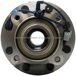 Quality-Built WHEEL BEARING AND HUB ASSEMBLY for 2007 GMC Yukon XL 2500 - WH515098