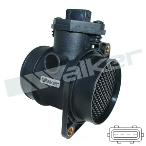 Walker Products Mass Air Flow Sensor for 1997 Volvo 850 - 245-1124