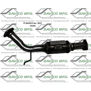 Davico Direct Fit Catalytic Converter for 2005 Honda Civic - 15192